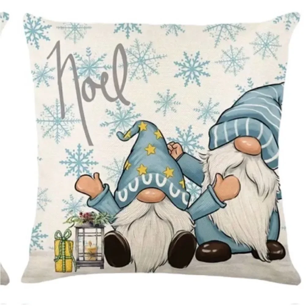 CHRISTMAS‎ PILLOW COVERS, set of 4